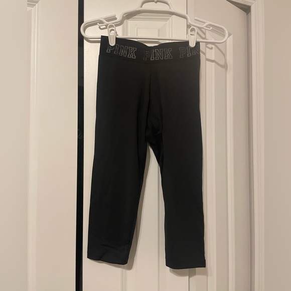 Black Capri leggings - Picture 1 of 1